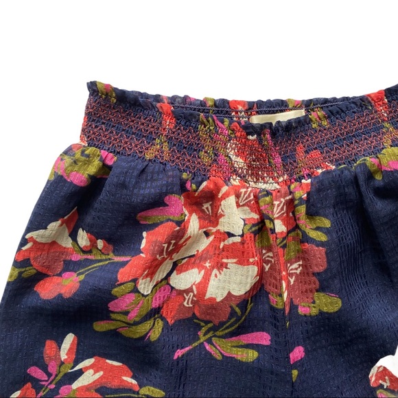 Anthropologie Elevenses Fire Lily Sheer Palazzo - Picture 8 of 10